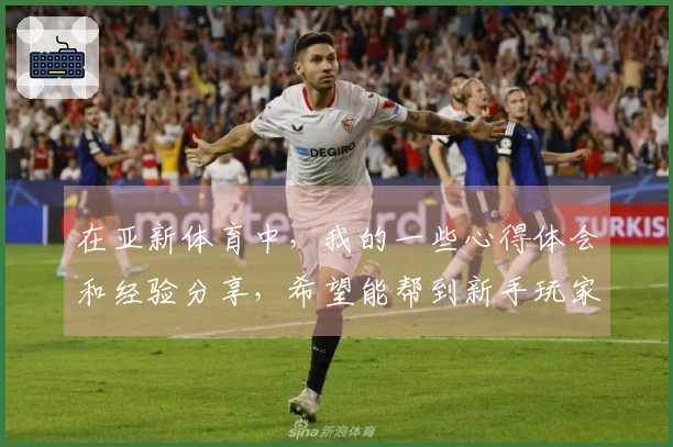 在亚新体育中，我的一些心得体会和经验分享，希望能帮到新手玩家！