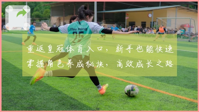 重返皇冠体育入口，新手也能快速掌握角色养成秘诀，高效成长之路由此开启