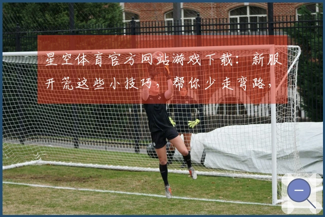星空体育官方网站游戏下载：新服开荒这些小技巧，帮你少走弯路，早日称霸！
