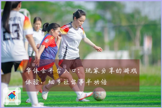 华体会平台入口：玩家分享的游戏体验，细节让你事半功倍